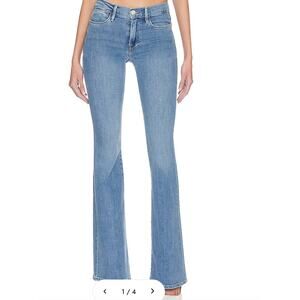 Frame Le High Flare Jeans in Jonah Sz 29